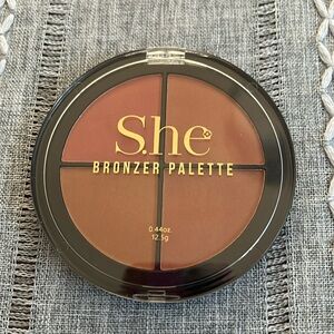 She Bronzer Palette